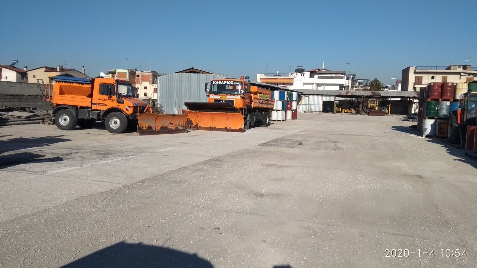 Σε επιφυλακή για το νέο κύμα κακοκαιρίας